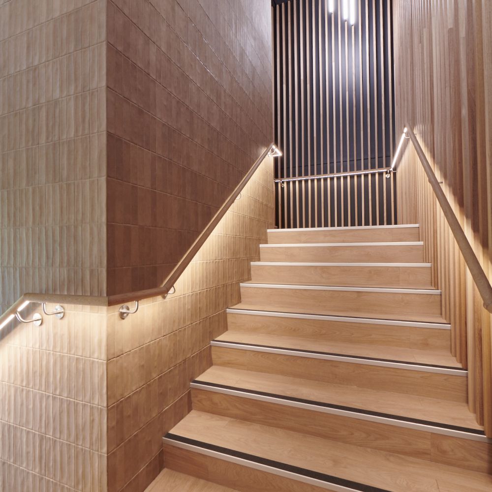 Cruda Sabbia Stairwell