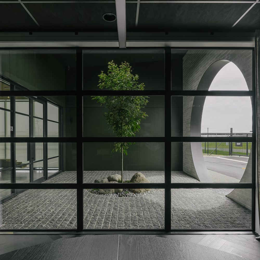 VidaSpace Cobblestone Entrance