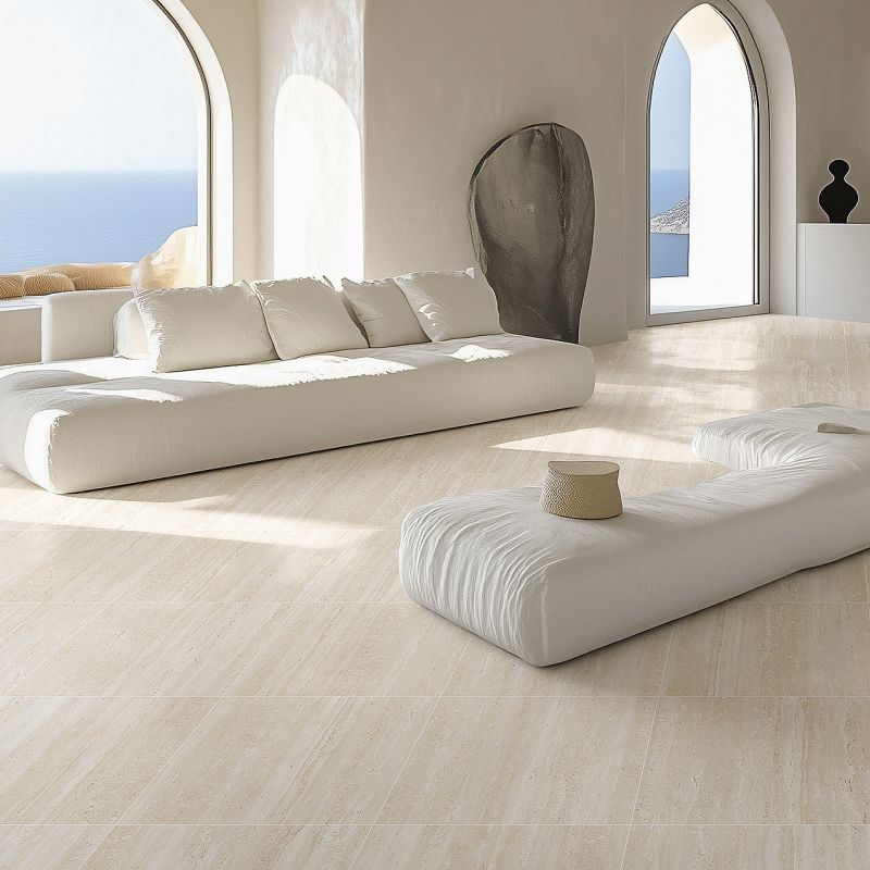 Travertine Vein Cut Beige