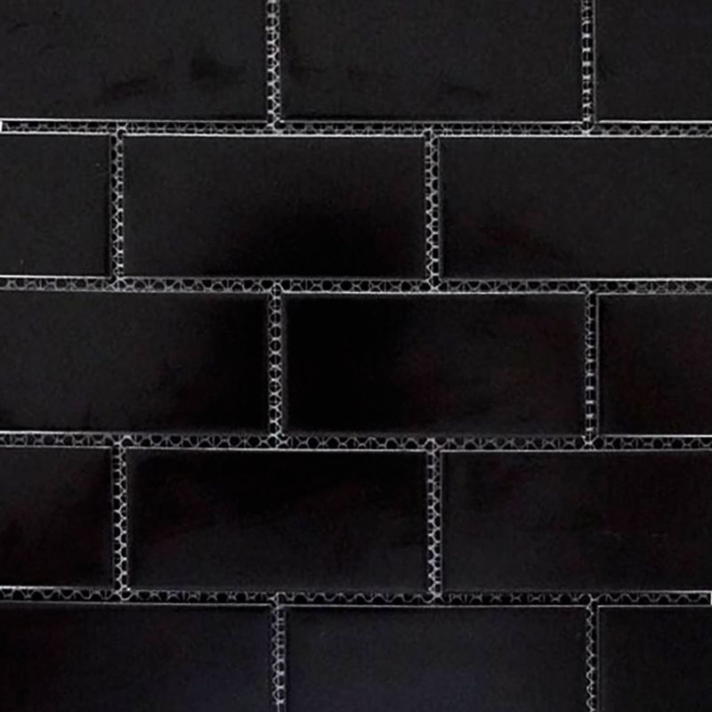 Classica Brick Black Matt (45x95mm)