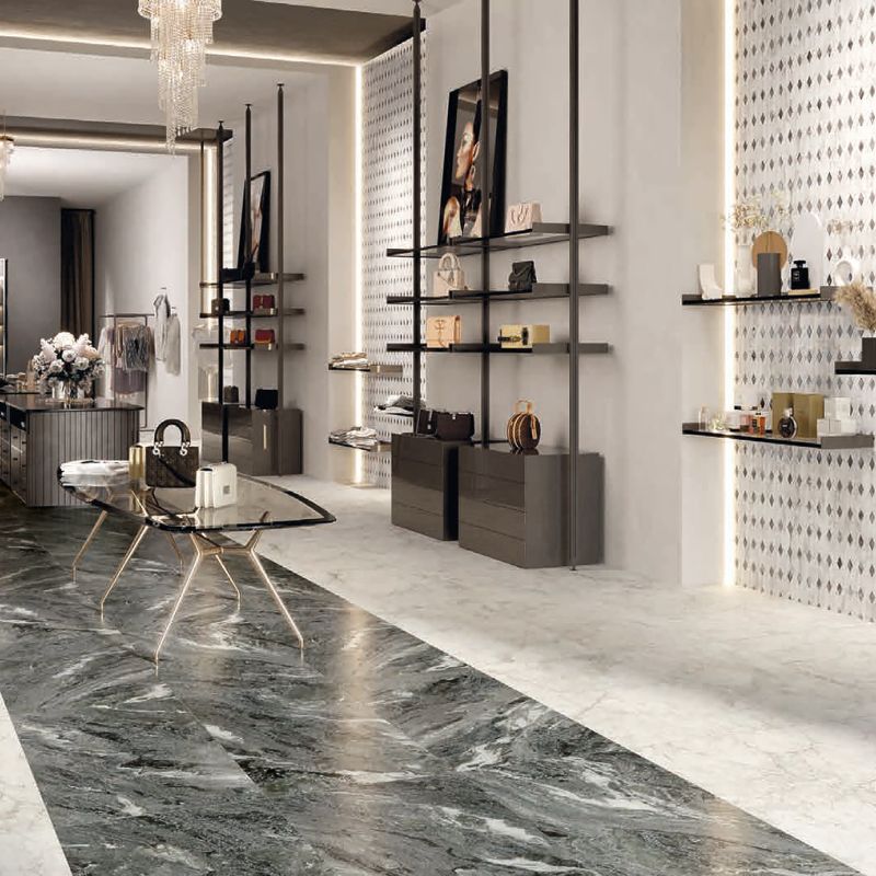 Contact Space + Stone White