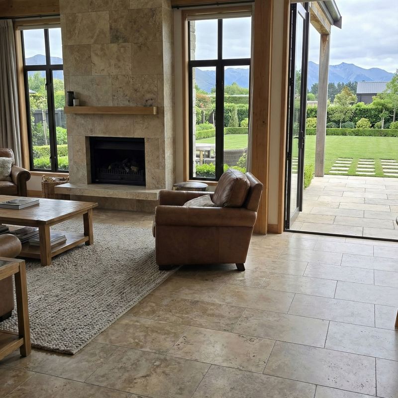 Sparta Latte Travertine