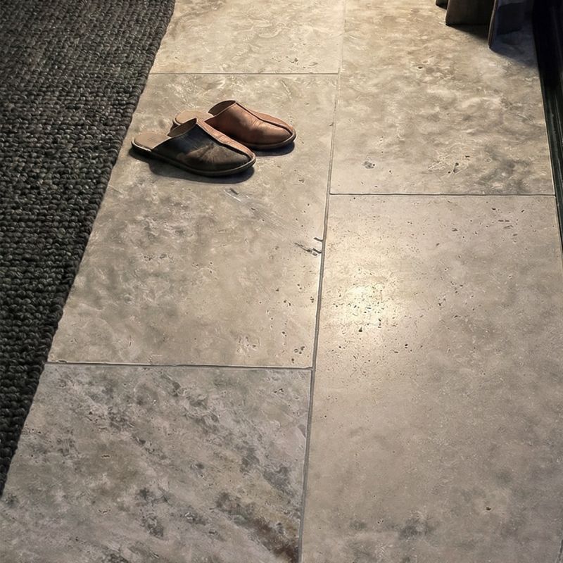 Sparta Silver Tumbled