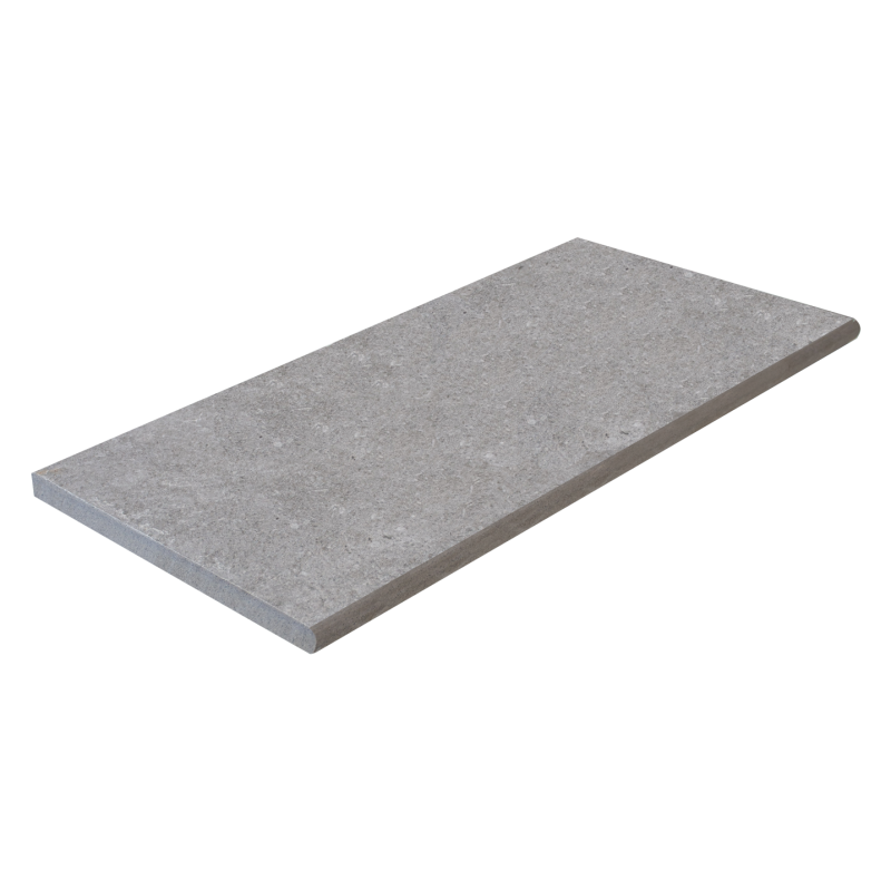 Aspire Grey 300 x 600mm Bullnose