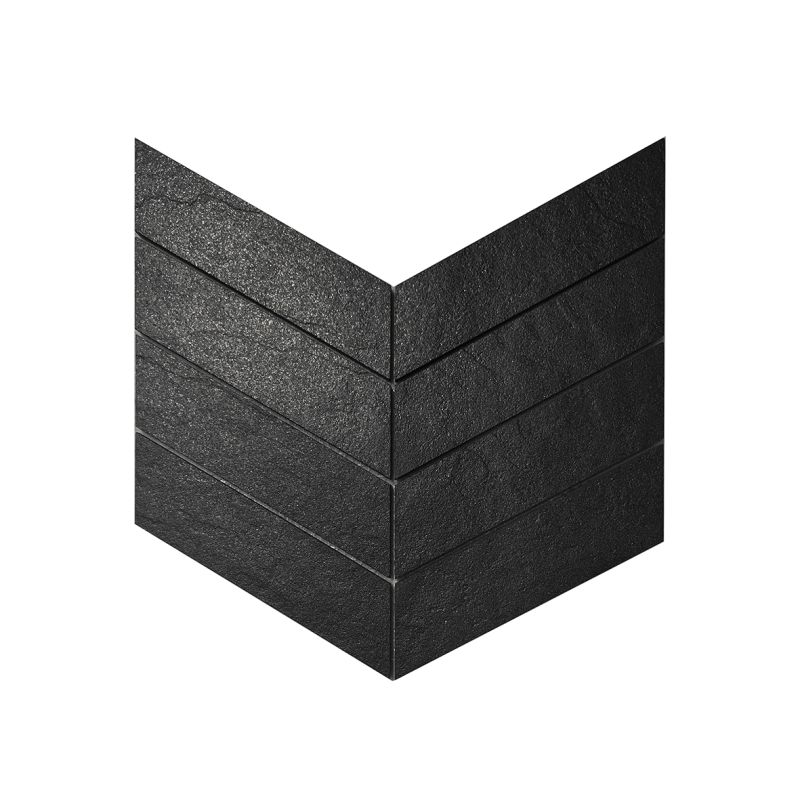 Vantablack Slate Chevron