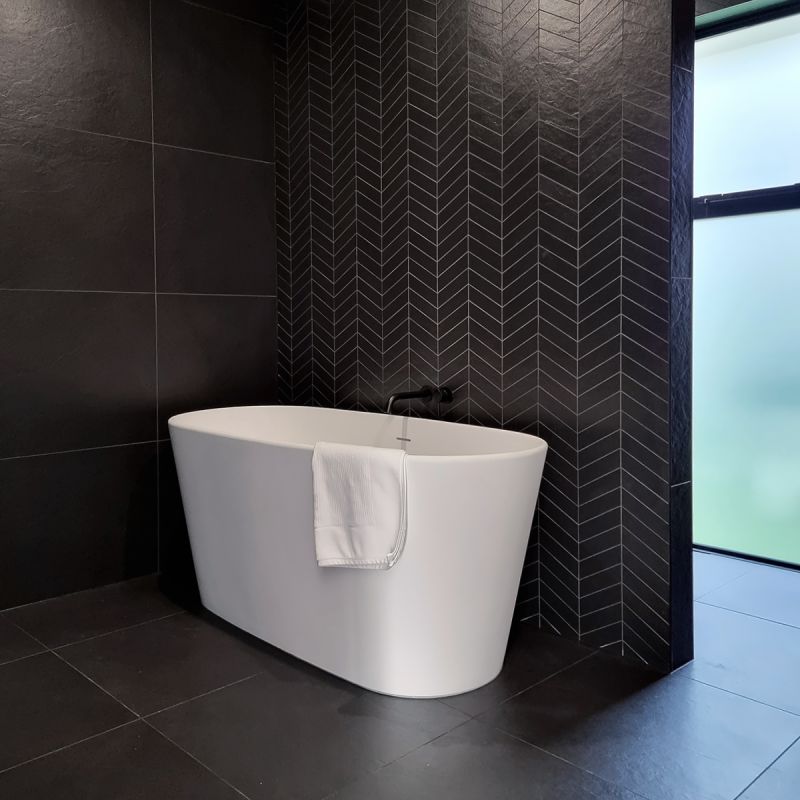 Vantablack Slate Chevron