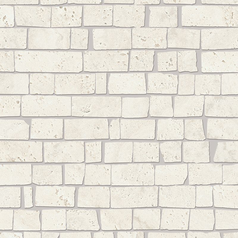 Minimal White Mosaic