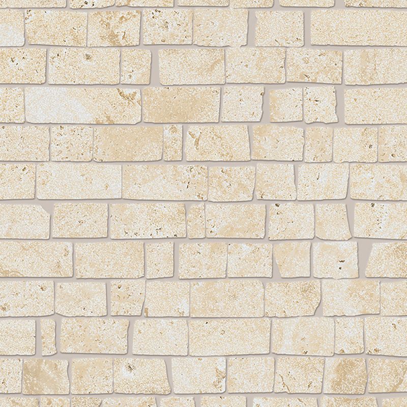 Minimal Cream Mosaic