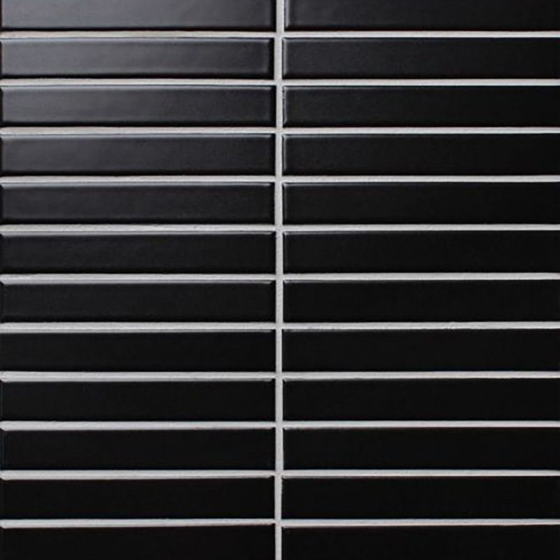 Classica Finger Black Matt (22x145mm)