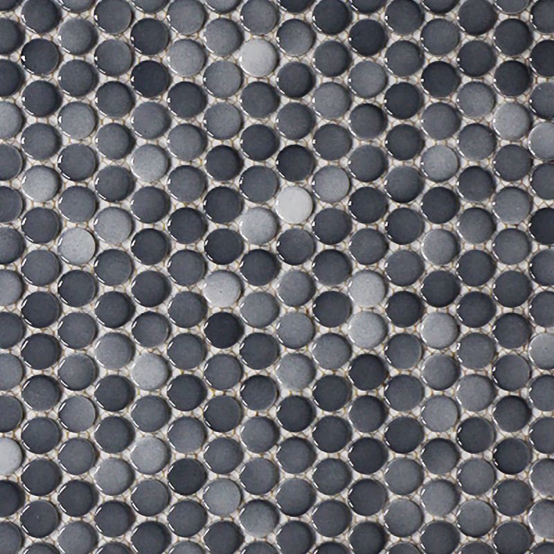 Penny Mosaic Grey Marl