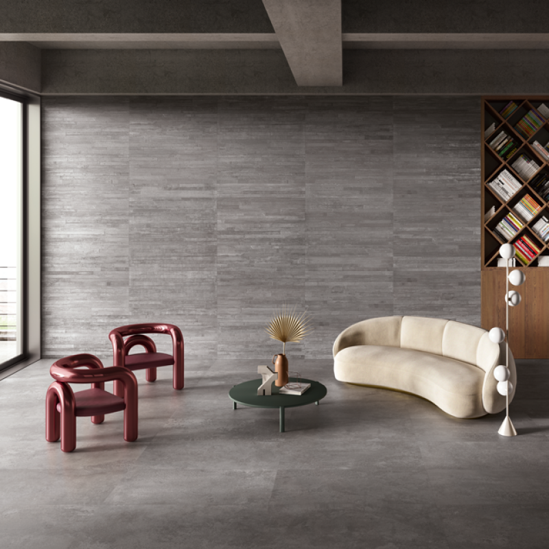 Re-Play Concrete Dark Grey 3D