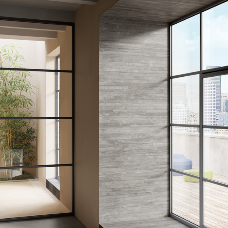 Re-Play Concrete Dark Grey 3D