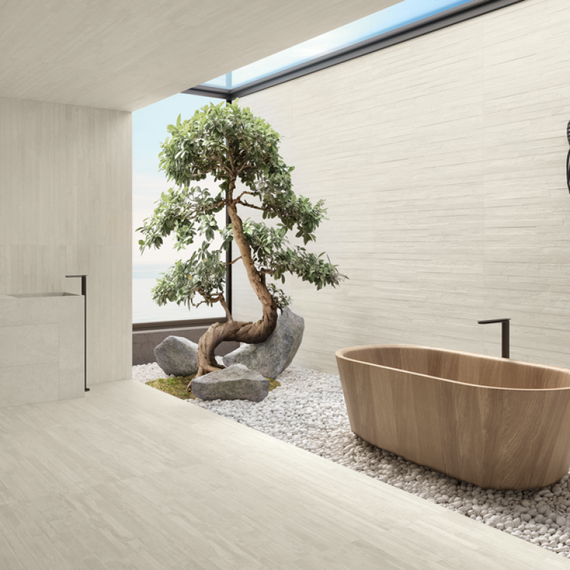 Re-Play Concrete White 3D