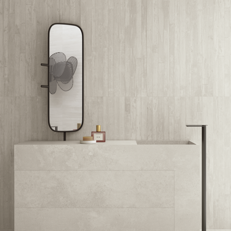 Re-Play Concrete White 3D