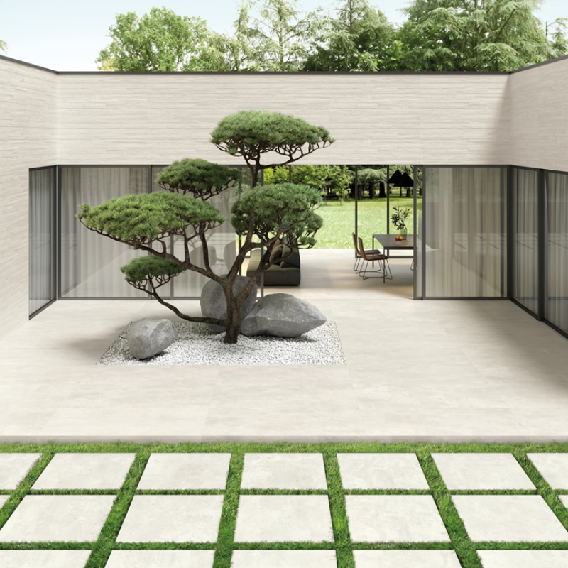 Re-Play Concrete White